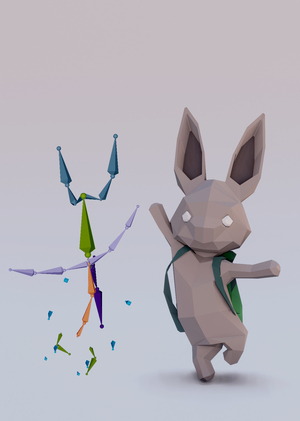 Урок: Скелет в Blender часть первая