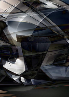 Car sketches + AI&nbsp;render (prt3)