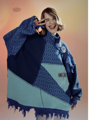 Коллаборация народных художественных промыслов с современными дизайнерами.