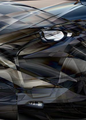 Car sketches +AI render (prt1)