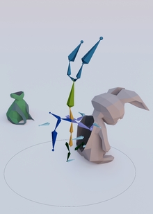 Урок: Скелет в Blender часть вторая. Урок: Скелет в Blender часть вторая.