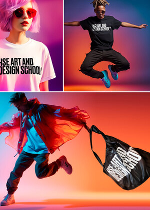 Campain of the Idle Collection of the Design School