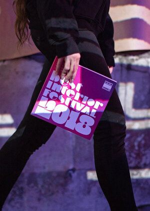 Айдентика для архитектурного фестиваля Best Interior Festival 