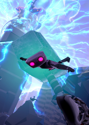 VRobot: VR Giant Robot Destruction Simulator