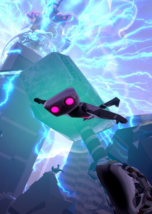 VRobot: VR Giant Robot Destruction Simulator VRobot: VR Giant Robot Destruction Simulator