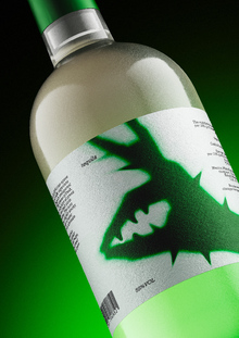 A series of alcoholic beverages based on plant extractions