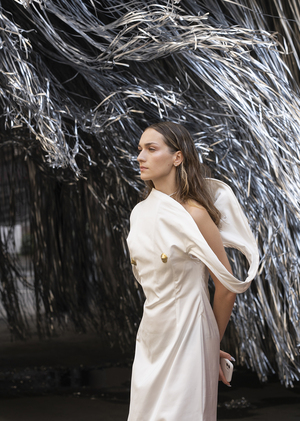 Бекстейдж показа Школы Дизайна