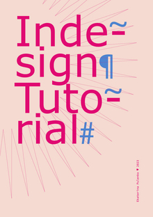 Indesign Tutorial