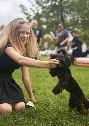 Репортаж для фудмолла Привоз