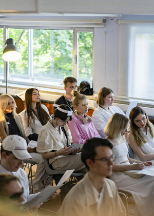 Репортаж с перформанса Павла Васильева