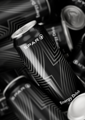 Packing Design for the SPAR Energy Drink