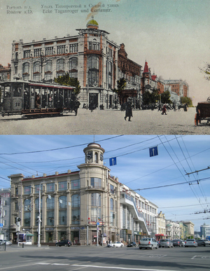 «Жизнь» и «смерть» купеческого Ростова
