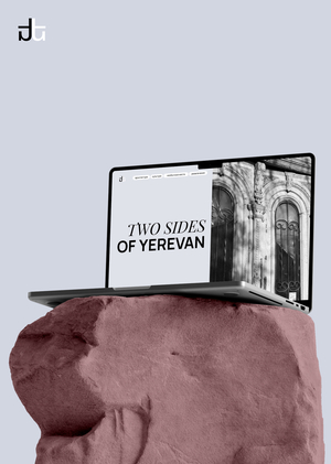 Two sides of Yerevan Website