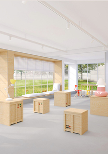 Шоурум для студии АПГРЕЙД