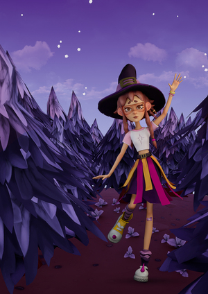 Маленькая Баба-Яга