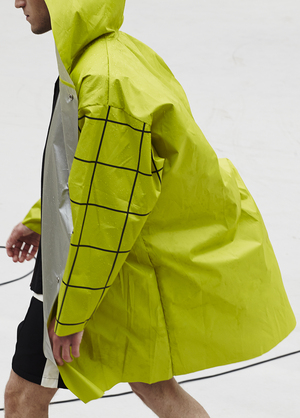 Strelka raincoat, 2014
