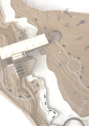 Концепция апарт-отеля в лесу в Истринском районе Московской области