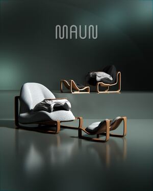 Maun подушка-кресло для поддержания осанки