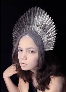 Корона и серьги «The Queen» Корона и серьги «The Queen»