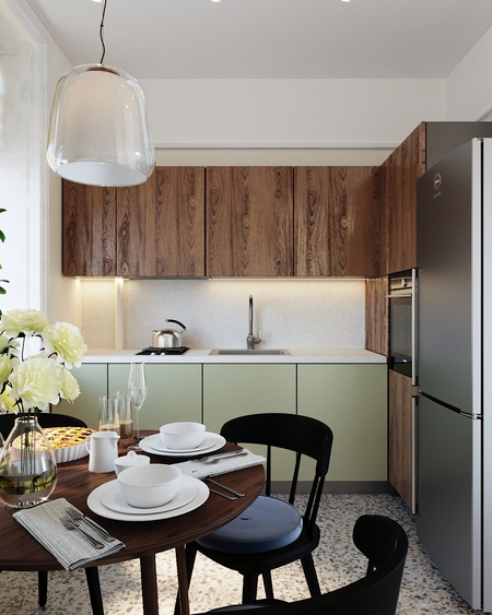 Квартира, 35 м2