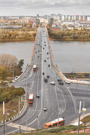It's familiar. Lower Novgorod