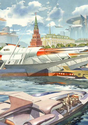 Звуковой образ транспорта Москвы