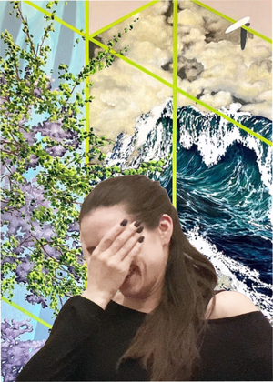 Молодые на Cosmoscow: Вероника Козаченок