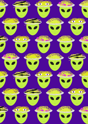 Ресторан инопланетной кухни «IIOM food»