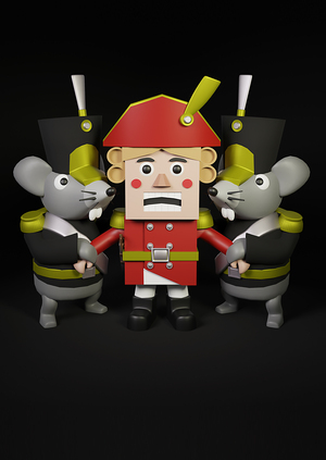 Спаси Щелкунчика