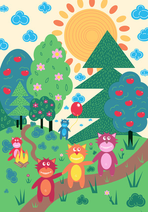 Приключения чеширских котов