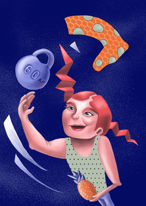 Пеппи одинокий носок