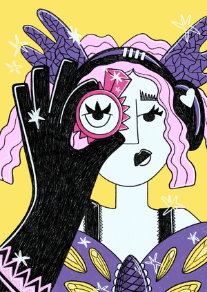 Дюймовочка