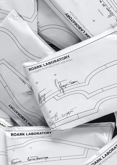 Branding of Roark Laboratory Clothing Development Studio