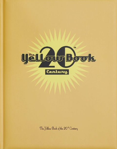 The Yellow Book of the 20th Century