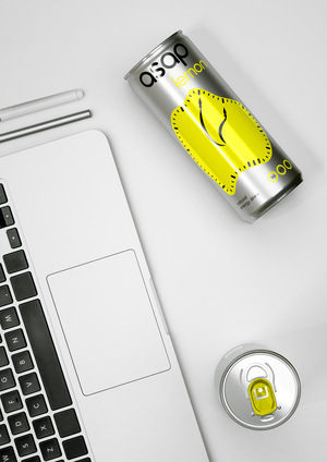 Разработка бренда энергетического напитка для офисных сотрудников