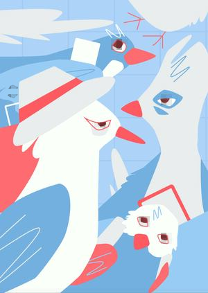 Леер: аэропорт для птиц