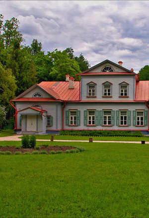 Усадьба Абрамцево – феномен интерьерной практики Серебряного века. Статья