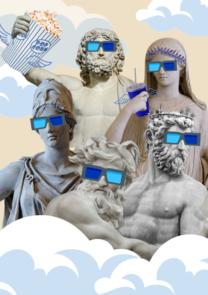 Кинотеатр в небе "OLIMPUS"