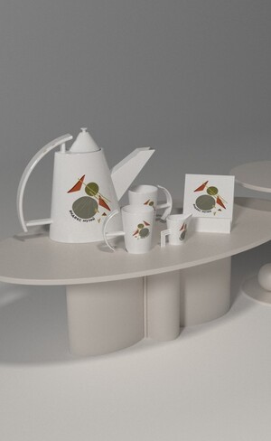 yam tsaa-Комплект посуды для яндекс