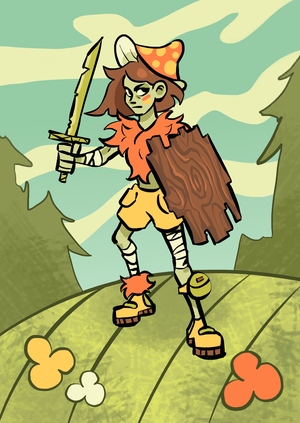 Переполох крох