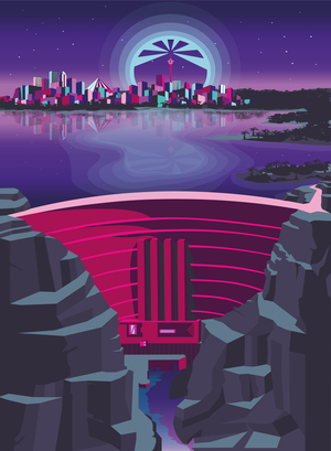 Поток
