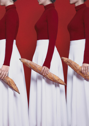 Gluten is cool again