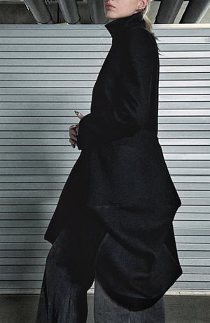 Comme des Garçons. разработка пальто