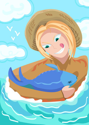 Бурная Рыбалка