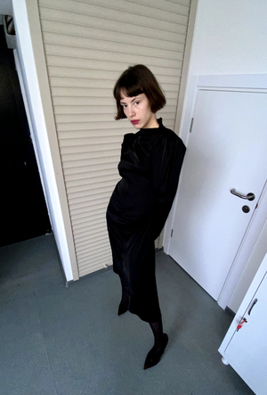 Разработка платья Erdem