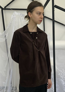 Разработка рубашки-поло бренда ACNE STUDIOS.