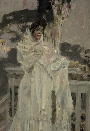 Врубель: женский образ как эстетическая категория повседневности. Статья