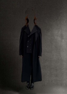 Разработка пальто Yohji Yamamoto Разработка пальто Yohji Yamamoto