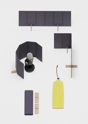 Портативная перегородка