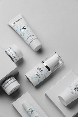 C12 - охлаждающая уходовая косметика